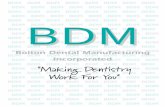 BDM Canada Dental Catalogue