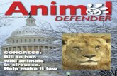 Animal Defender Magazine US Winter 2011-12