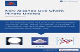 New alliance dye chem private limited