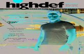 HighDef Magazine March-April