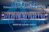 2011-12 Air Force Women's Swimming & Diving Guide