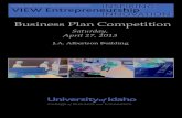 Business Plan Competition Program