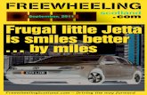 VW Jetta Road Test 2011
