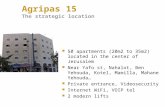 Agripas apartment for rent