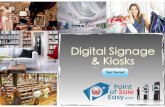 PointofSaleEasy.com Digital Signage & Kiosks