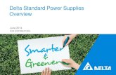 Delta Standard Power Supplies Sales Kit June-2014
