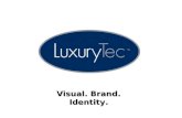 Visual. Brand. Identity.  LuxuryTec