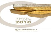Financial Statement 2010