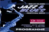 Dean Close Jazz Programme 2013