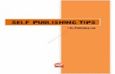 Self Publishing Tips by