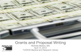 Grant and Proposal Writing slideshow