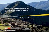 Peru Business Investment Guide 2013