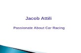 Jacob Attili Is Passionate About Car Racing