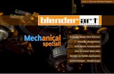 BlenderArt Magazine Issue 11 Mechanical Special