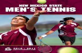 2011 NMSU Men's Tennis