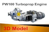 F100 turbofan engine