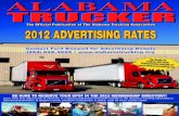 Alabama Trucker 2012 Media Kit