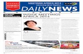 Meetings Africa 2014 Daily News