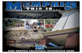 2009 Memphis Volleyball Information Guide