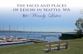 Faces and Places of Leschi in Seattle, WA