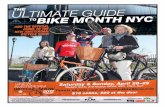 The Ultimate Guide to Bike Month NYC 2012