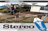 Stereo Summer 12 Completes Catalog