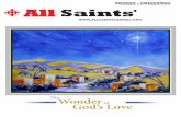 All Saints' Magazine: Advent-Christmas 2013