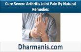 Cure Severe Arthritis Joint Pain By Natural Remedies