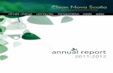 Clean Nova Scotia 2011/2012 annual report