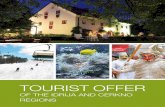 TOURIST OFFER OF THE IDRIJA AND CERKNO REGIONS