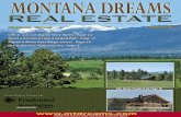 Montana Dreams Real Estate May 2009