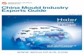 China mould industry exports guide