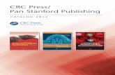 Pan Stanford Publishing 2012 catalog