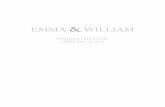 Emma & William's Wedding Registry
