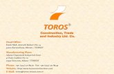Toros Company Presentation