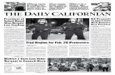 Daily Cal - Friday, November 5, 2010
