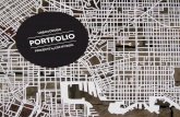 Urban Design Portfolio 2012