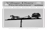 [06] Jul 2011 - Village Diary & Newsletter