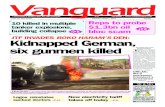 Kidnapped German,six gunmen killed