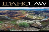 Idaho Law Magazine 2011