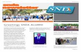 UF SNDA 2013-14 Newsletter