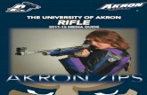 2011-12 Akron Rifle Media Guide