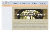 Pi Kapp Alpha Eta Newsletter 2010-2011