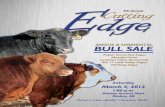 Cutting Edge Angus & Simmental Bull Sale 2012