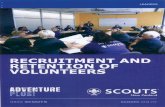 Recruitment and Retention of Volunteers