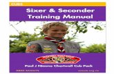 Sixer  and Seconder Training Manual  (NZ)