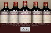 WineGavel Fine & Rare Live Auction September 2011