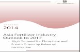 Agriculture Report: Asia Fertilizer Industry Research Report