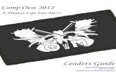 2012 Camp Oest Leaders Guide
