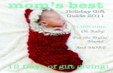 2011 Moms Best Holiday Gift Guide
